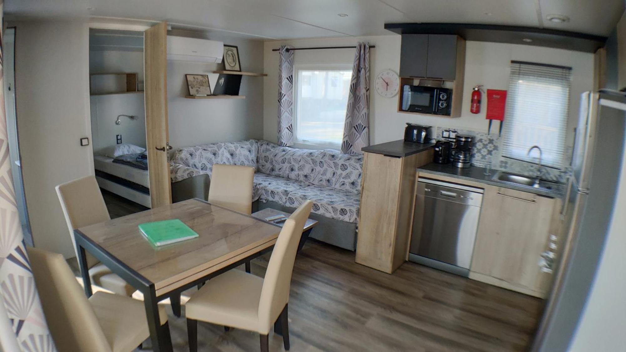 Mobil Home Tout Confort - Cote Landaise แซ็งต์-จูเลียง-อ็อง-บอร์ง ภายนอก รูปภาพ