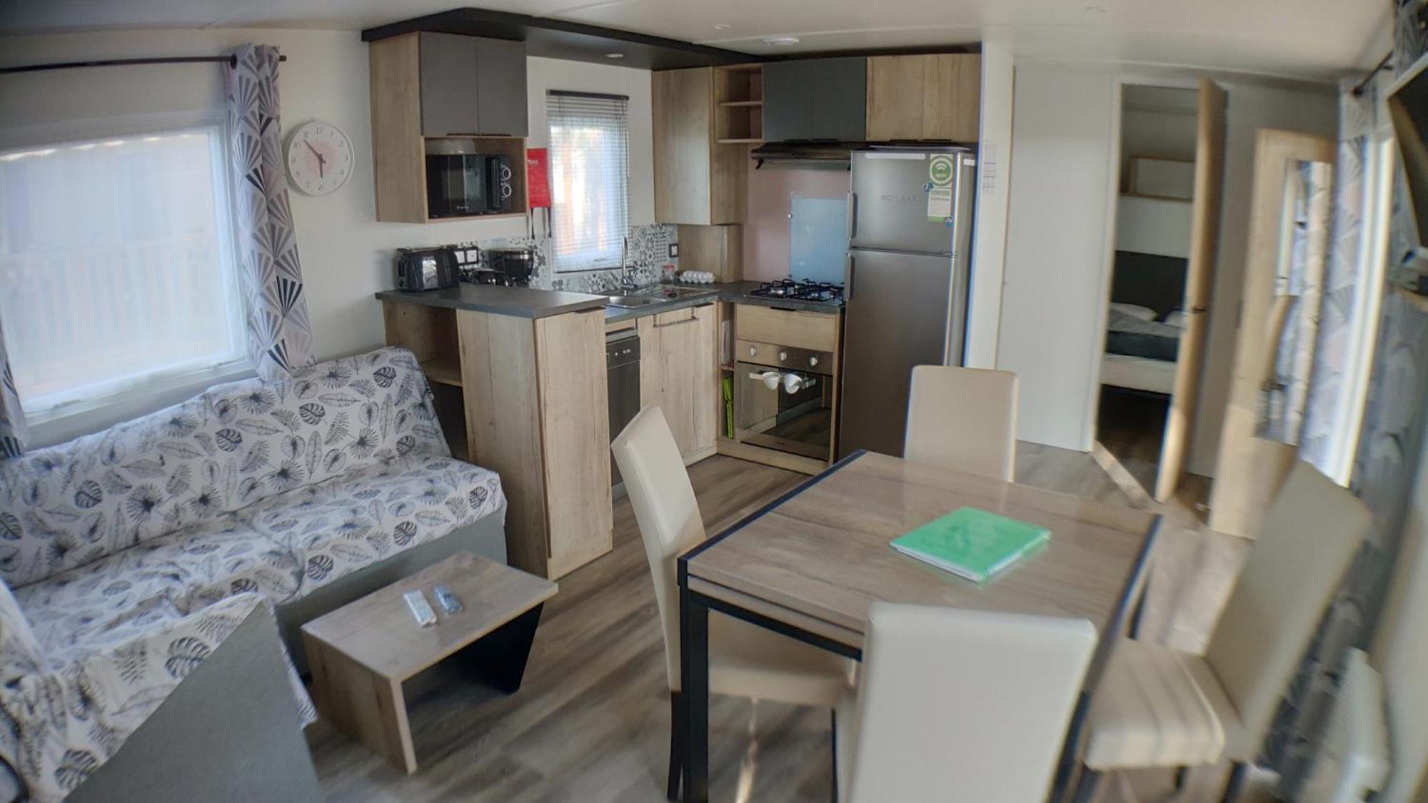 Mobil Home Tout Confort - Cote Landaise แซ็งต์-จูเลียง-อ็อง-บอร์ง ภายนอก รูปภาพ